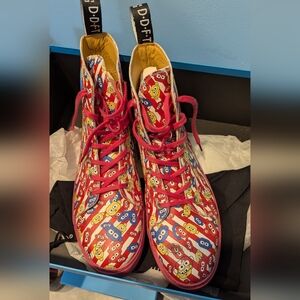 New Fluevog High Tops